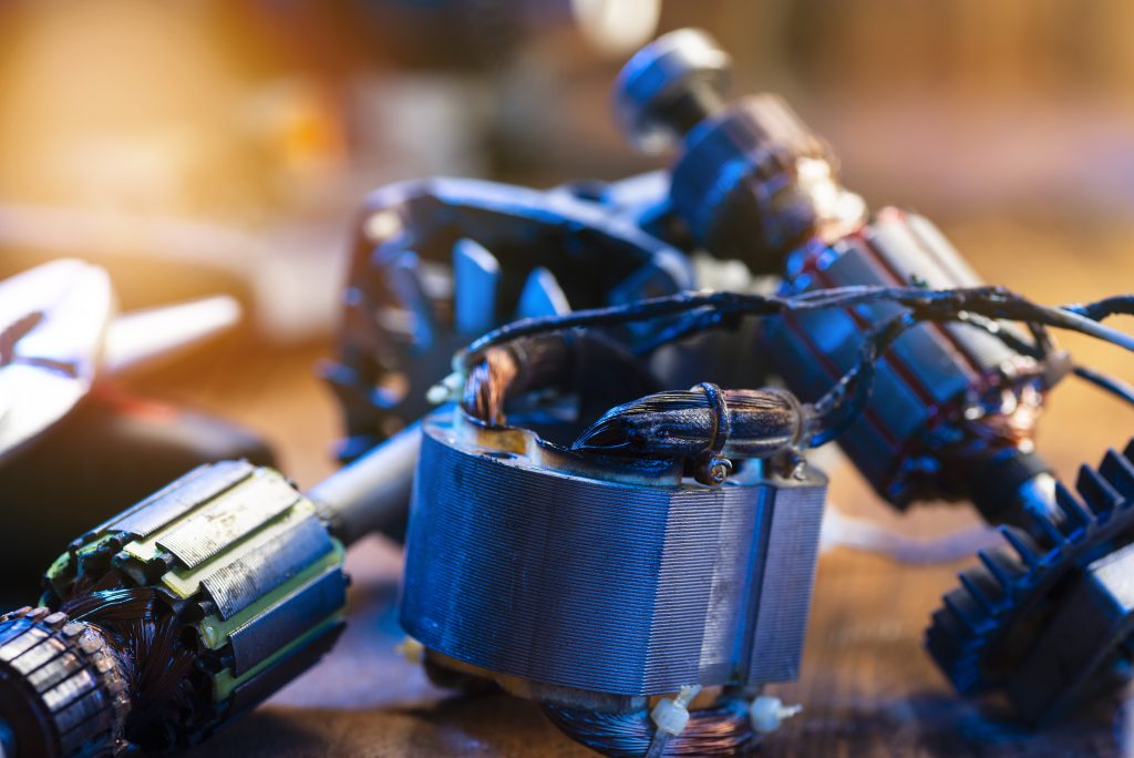 Dc Motor Tamiri